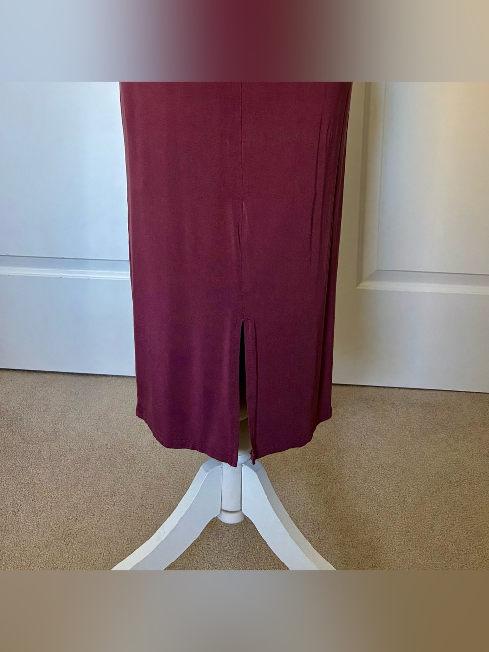 Athleta Santorini Cinch Knit Midi Dress - Picture 6 of 8